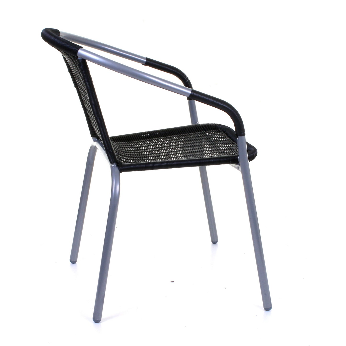 Lucino Wicker Bistro Chair