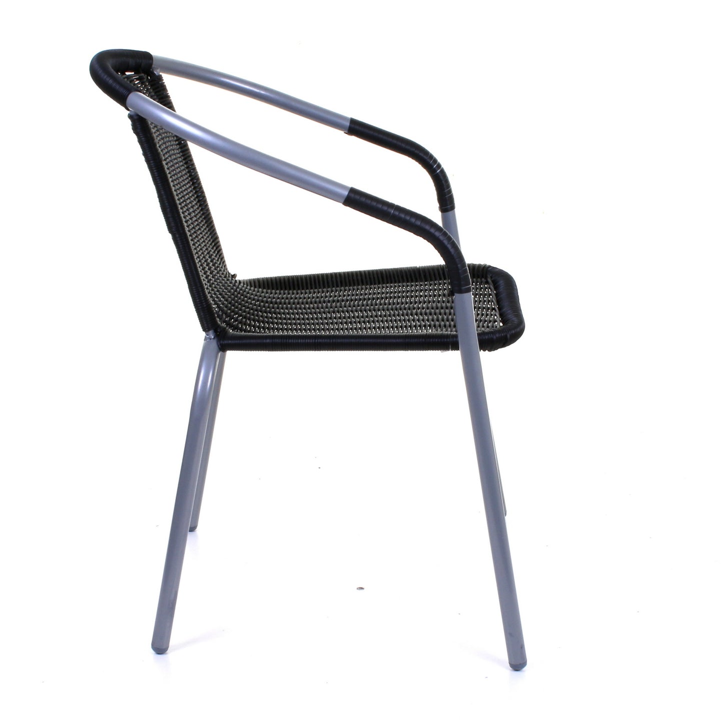 Lucino Wicker Bistro Chair