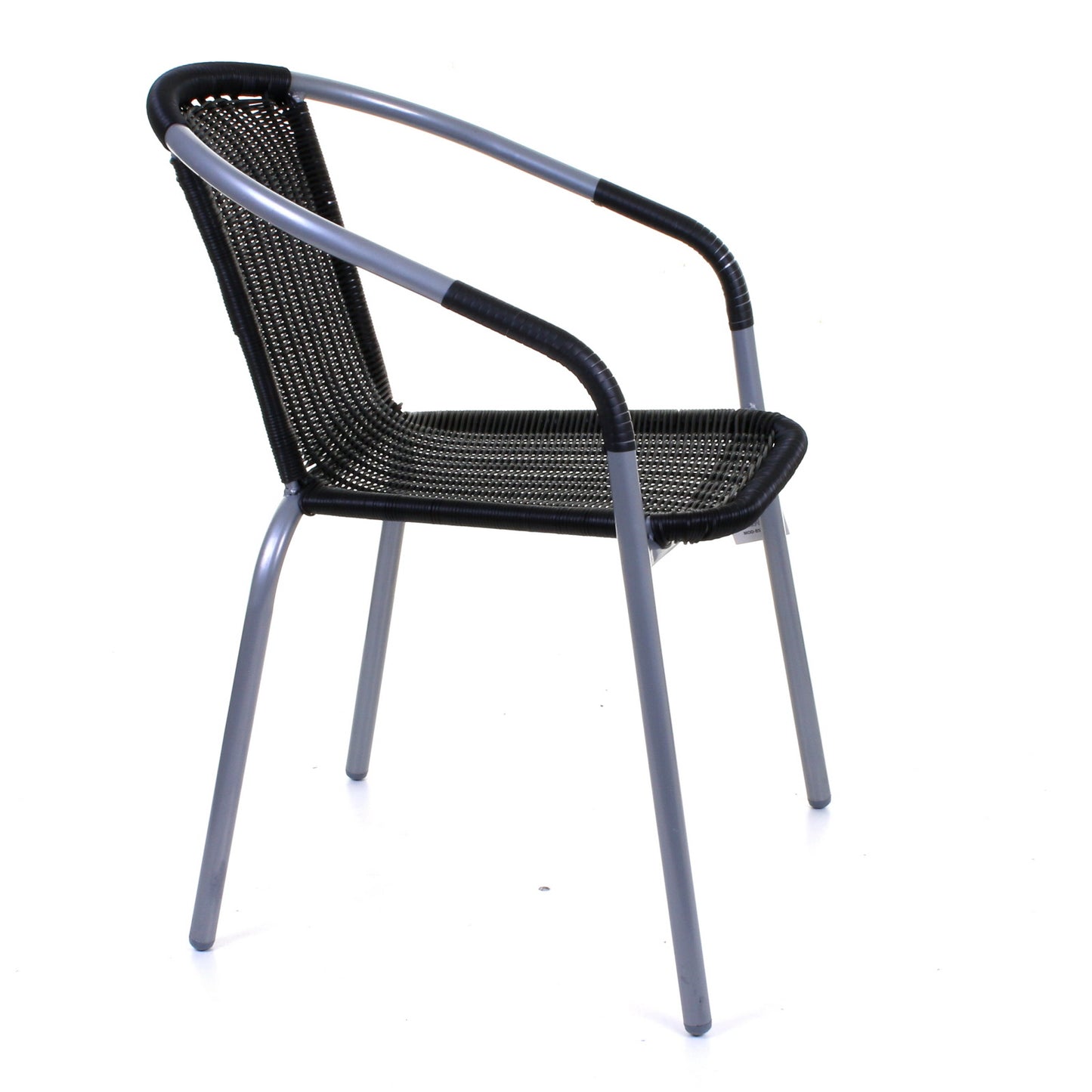 Lucino Wicker Bistro Chair