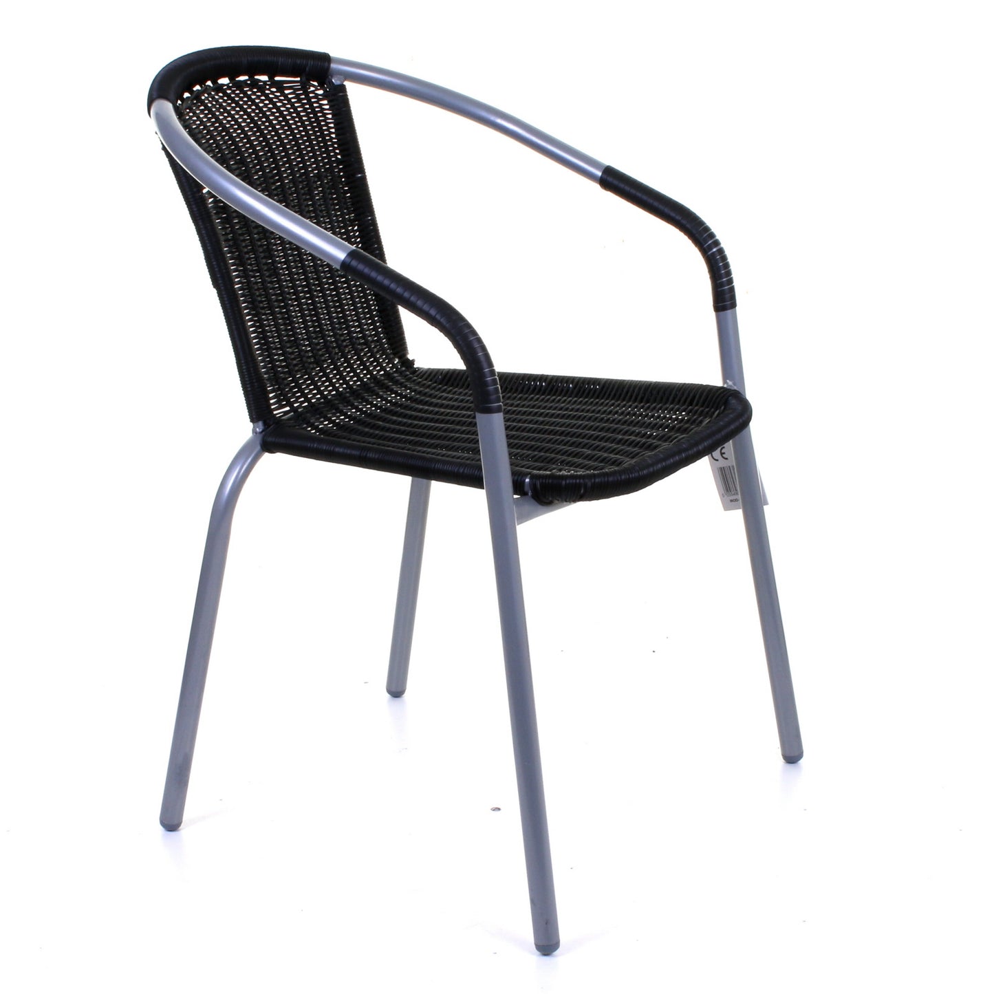 Lucino Wicker Bistro Chair