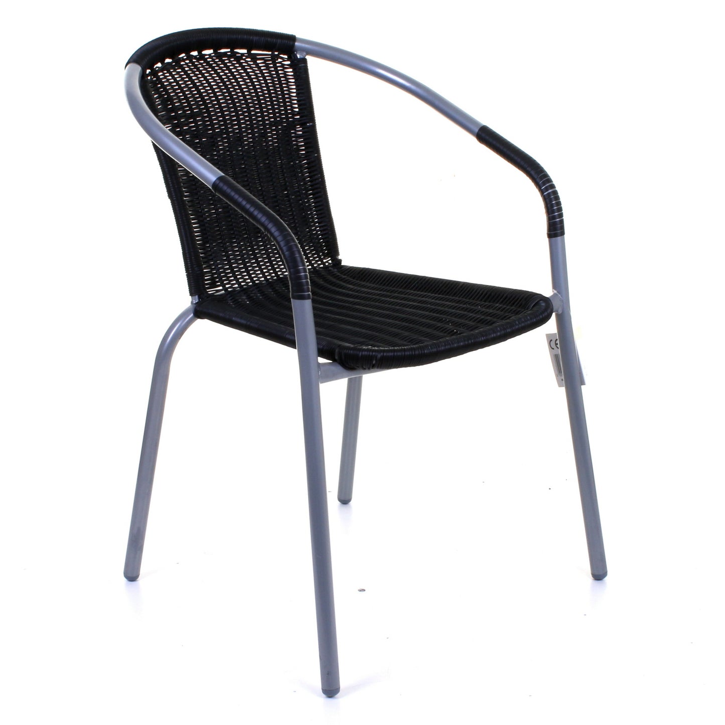 Lucino Wicker Bistro Chair