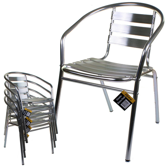 Chrome Bistro Chair