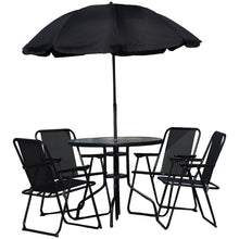 Banús 6PC Furniture Set - Black