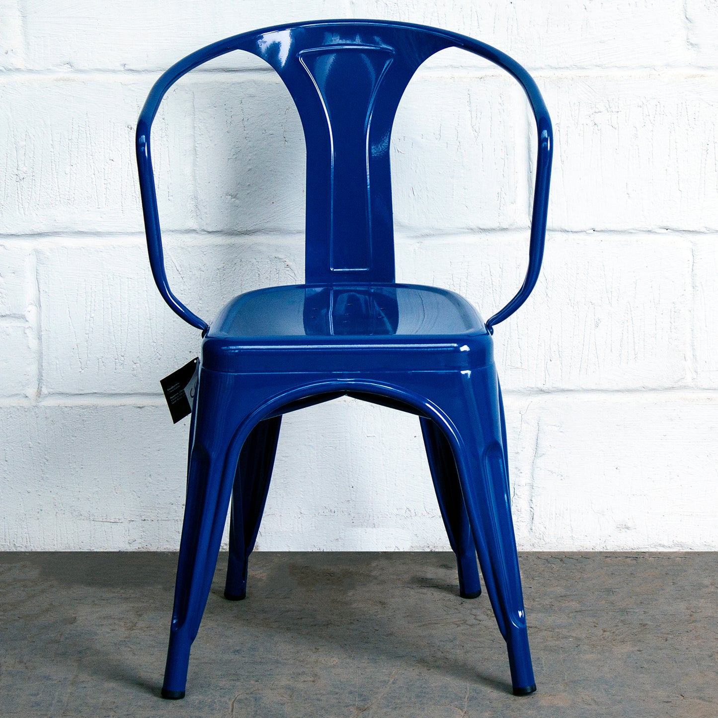 Forli Chair - Marine Blue