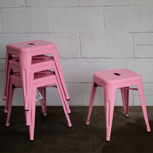 Castel Stool - Pink