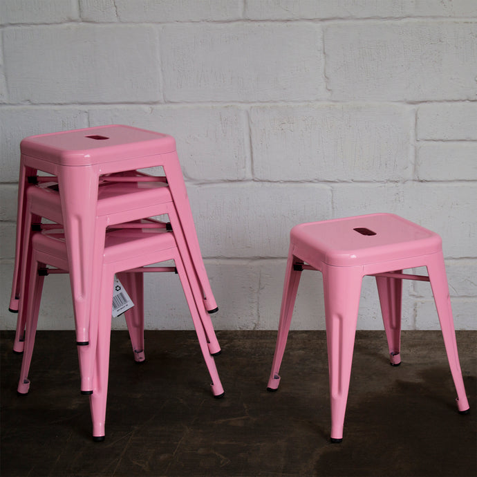 Castel Stool - Pink