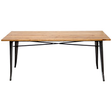 7PC Taranto Table, 3 Palermo Chairs & 3 Rho Stools Set - Steel