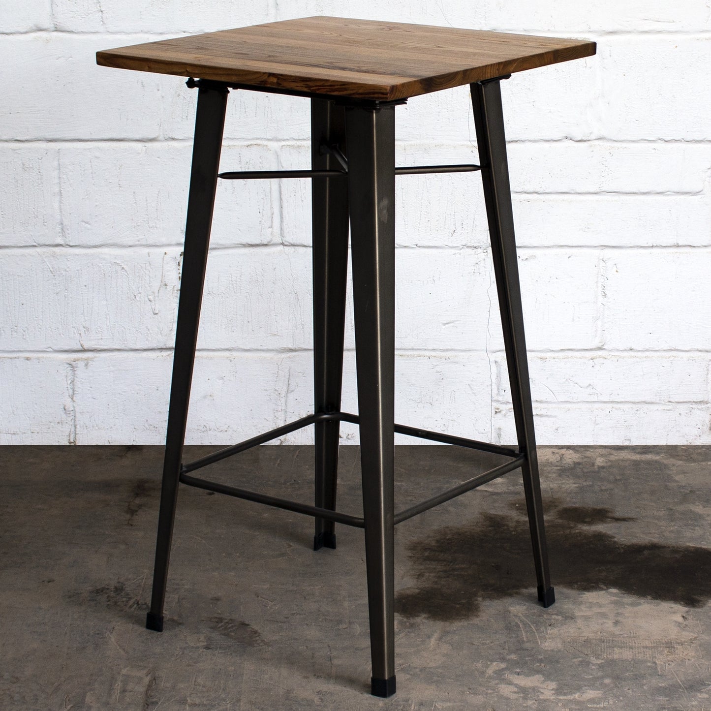 Lodi Table - Gun Metal Grey