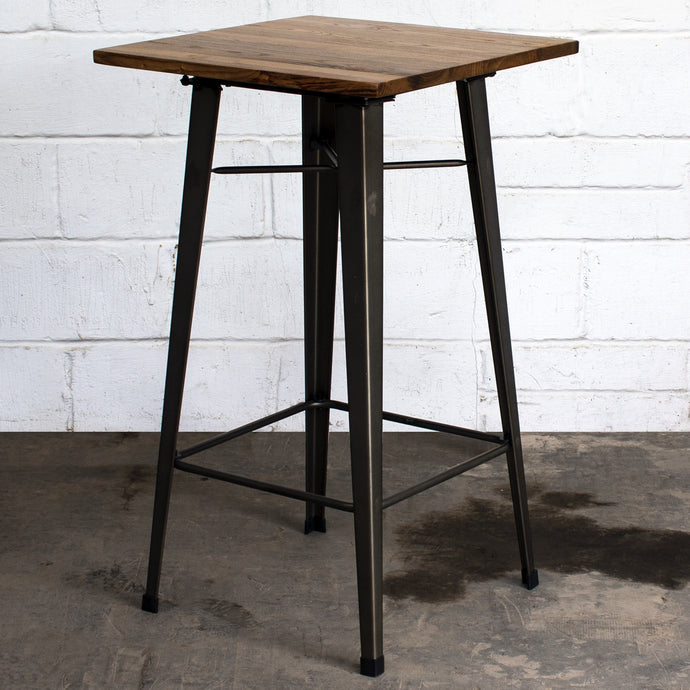 Lodi Table - Gun Metal Grey
