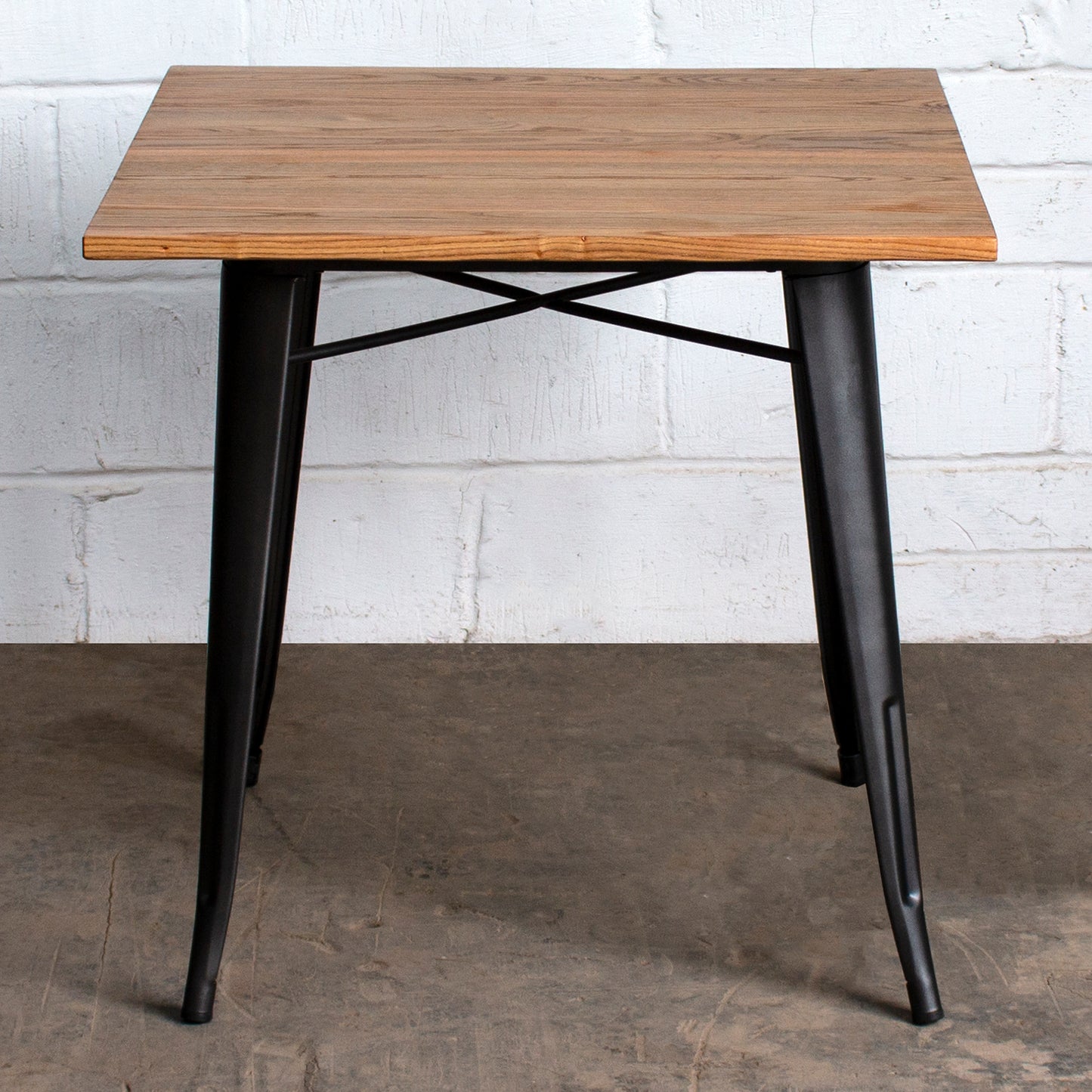 Enna Table - Onyx Matt Black