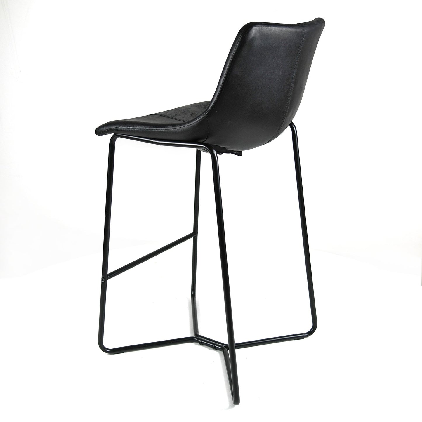 Pavia Bar Stool Black - Set of 2