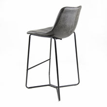 Pavia Bar Stool Grey - Set of 2