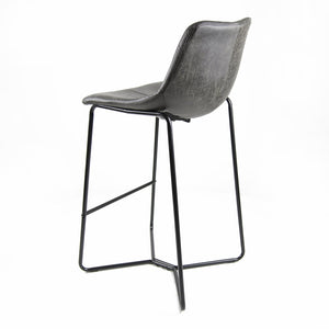 Pavia Bar Stool Grey - Set of 2