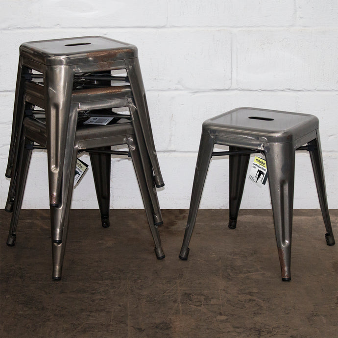 Castel Stool - Steel