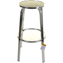 Chrome Bistro Soliera Stool