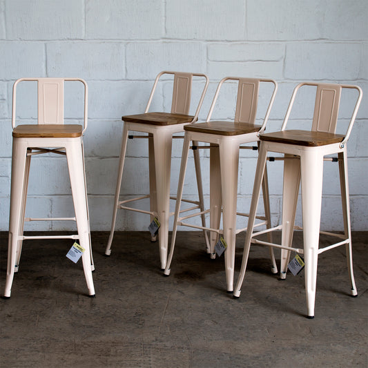 Tuscany Bar Stool - Cream