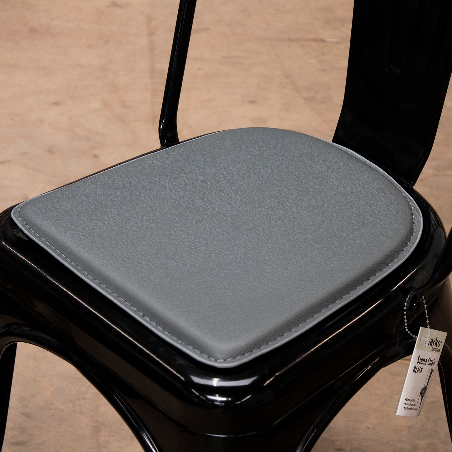 Chair Seat Pad - Grey