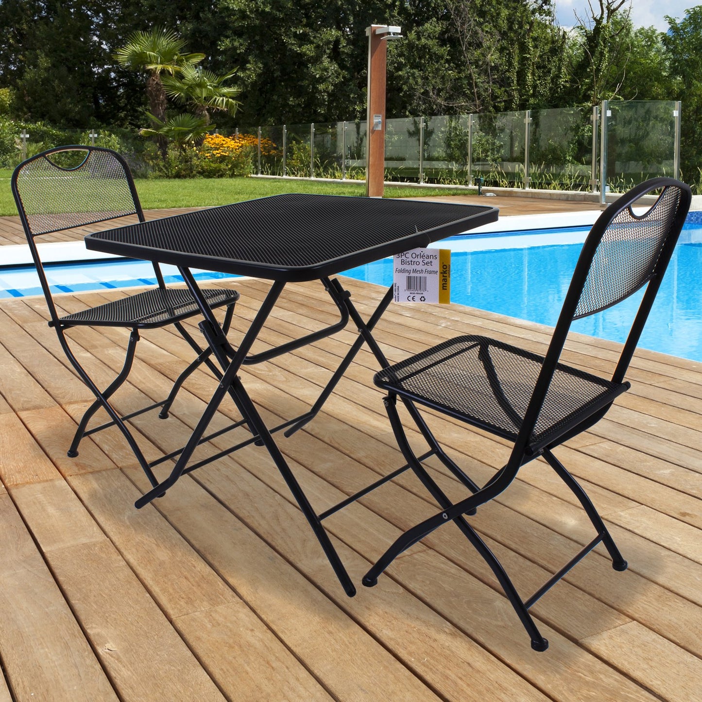 3PC Orléans Bistro Set