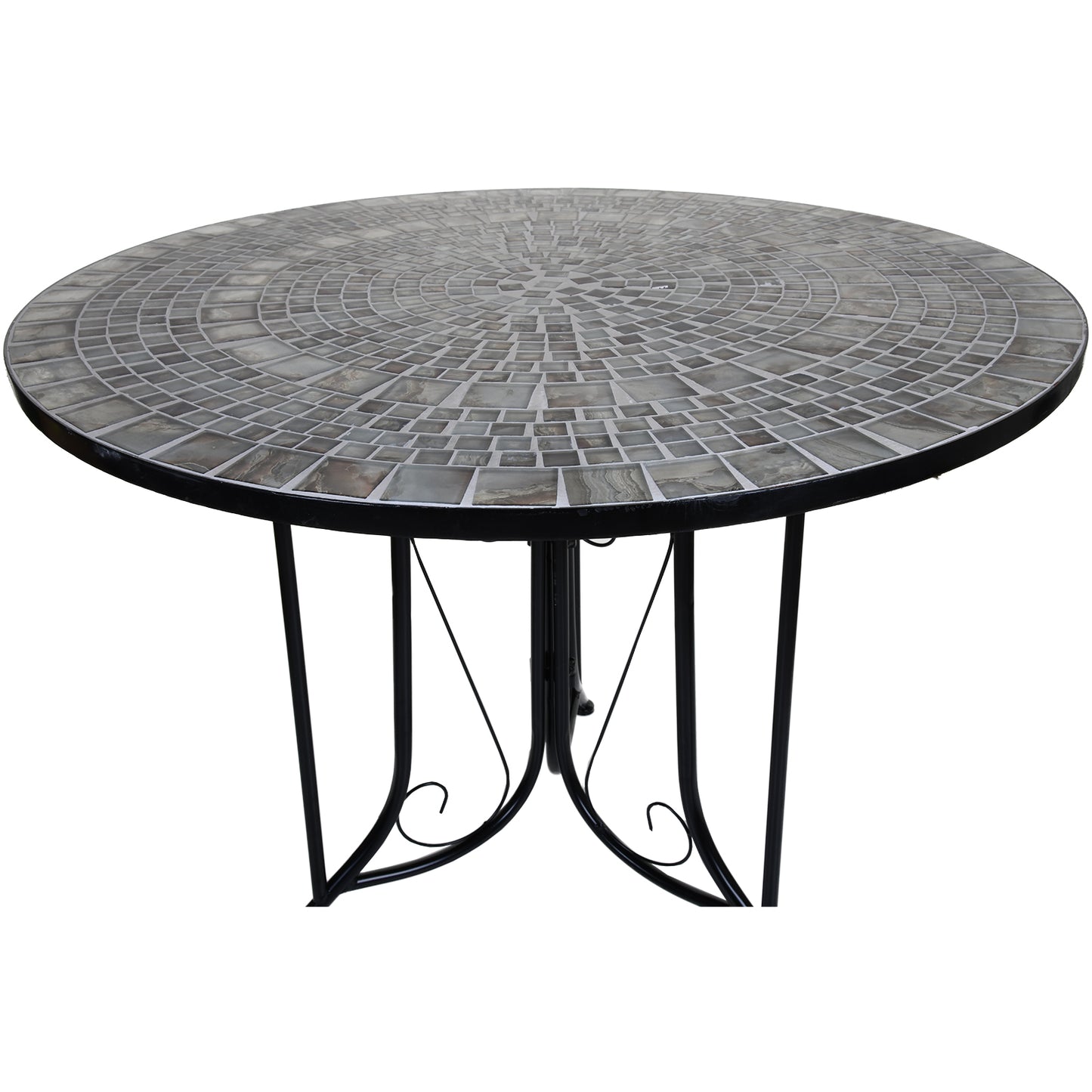 5PC Orotava Mosaic Bistro Set Large