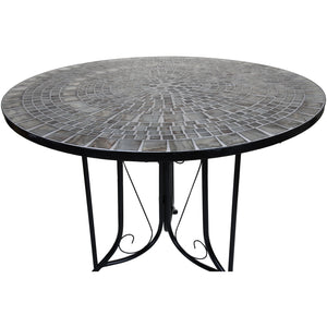 5PC Orotava Mosaic Bistro Set Large