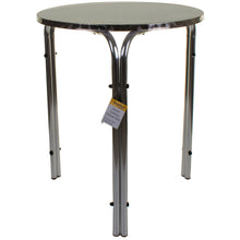 Havana 70cm Round Stacking Chrome Bistro Table