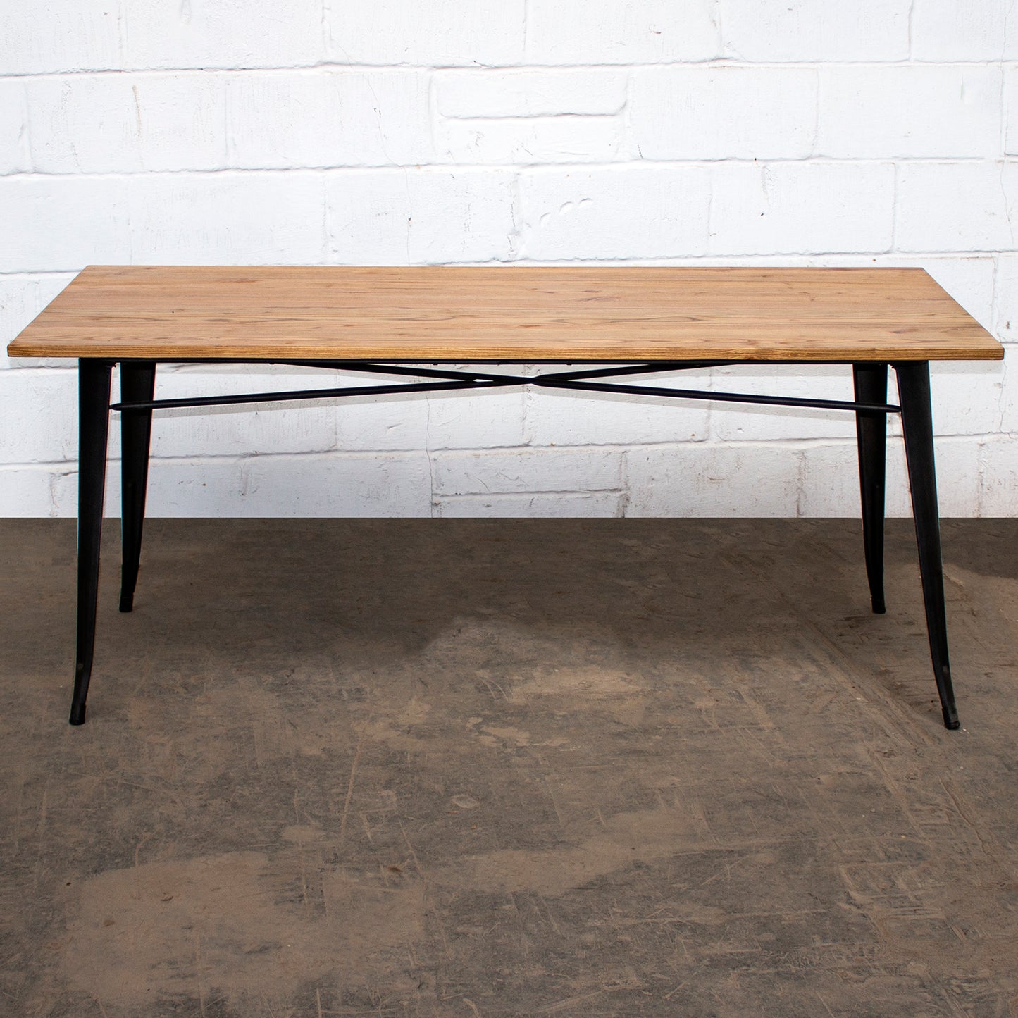 Taranto Table - Onyx Matt Black