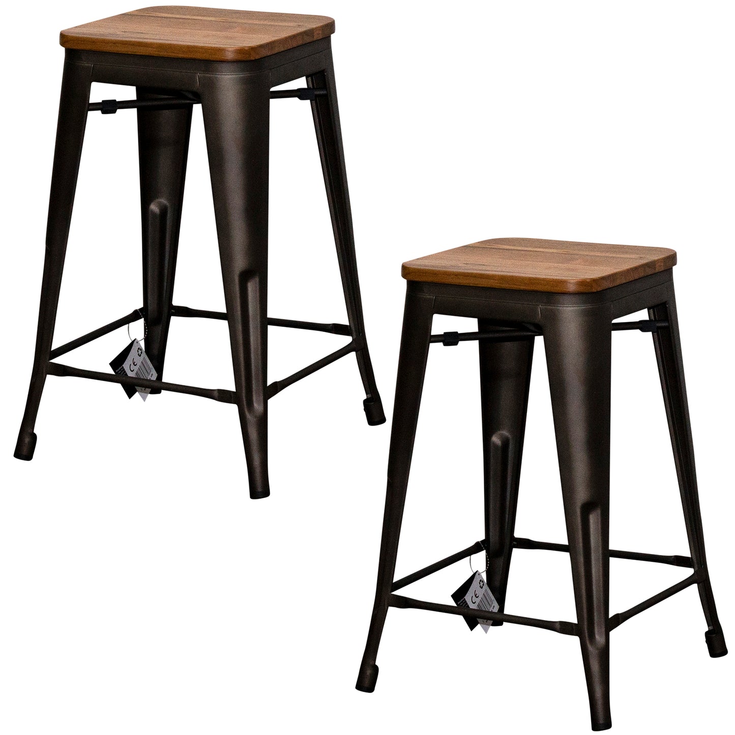 Umbria Bar Stool - Graphite Grey