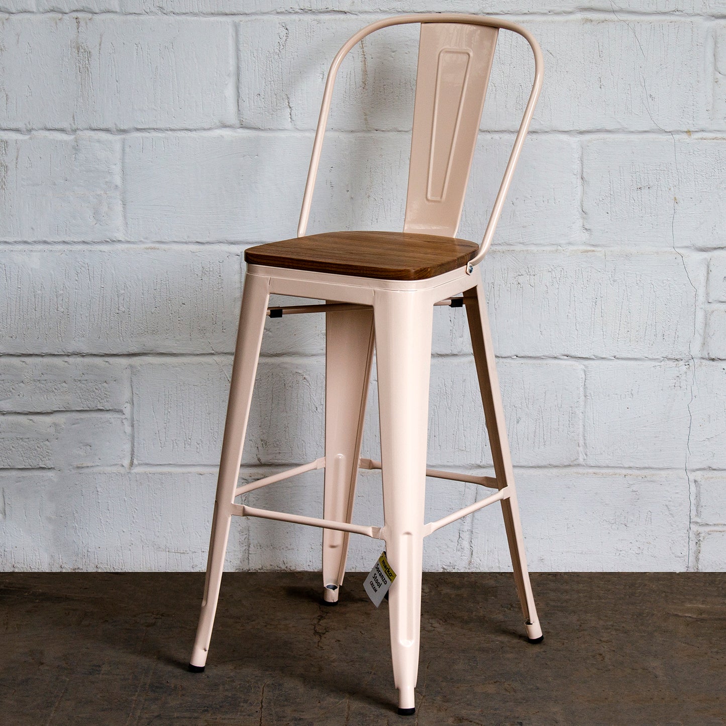 Soranzo Bar Stool - Cream