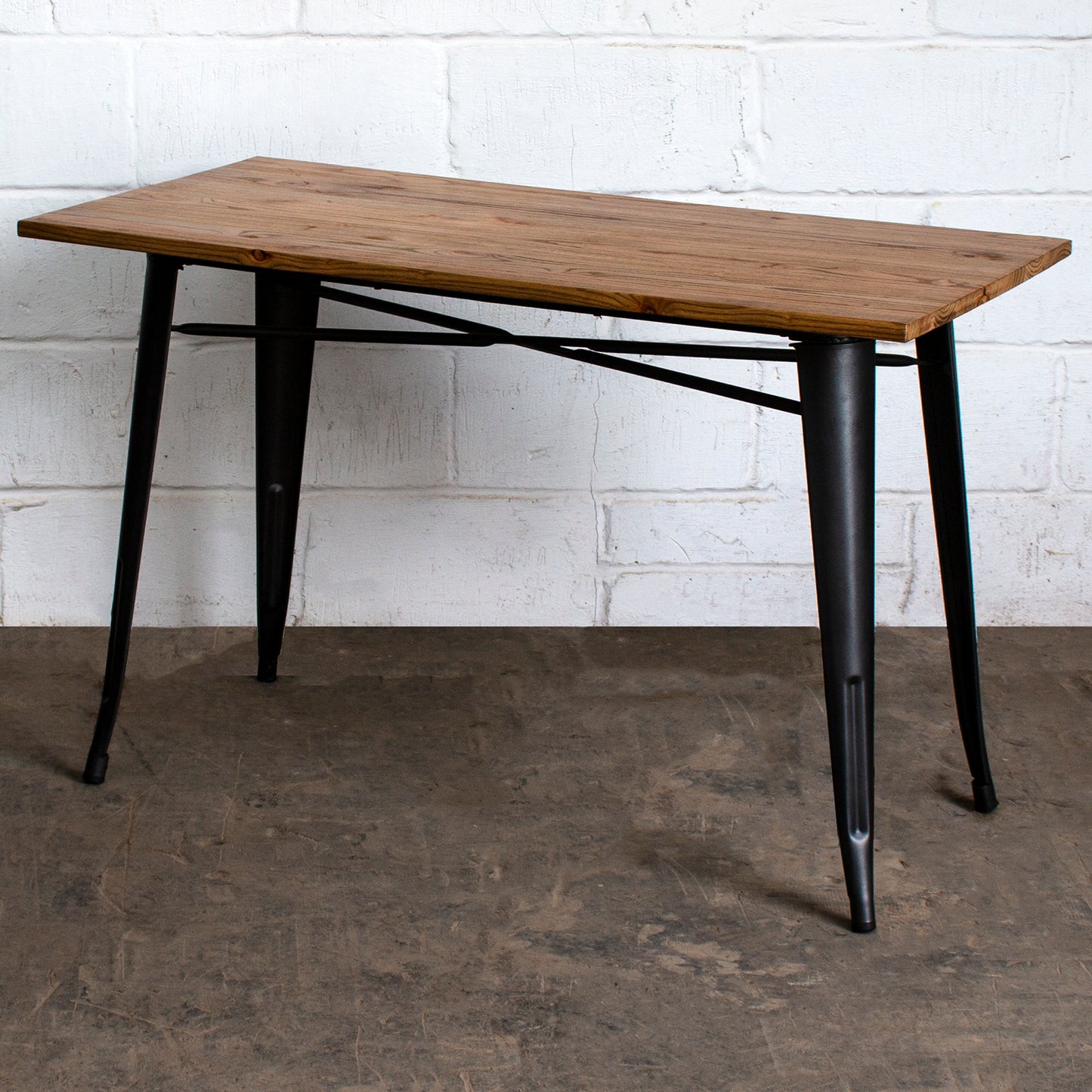 Prato Table - Onyx Matt Black
