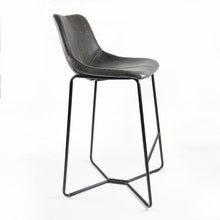Pavia Bar Stool Grey - Set of 2