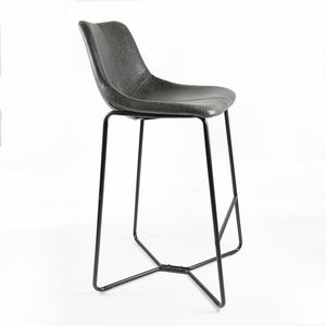 Pavia Bar Stool Grey - Set of 2