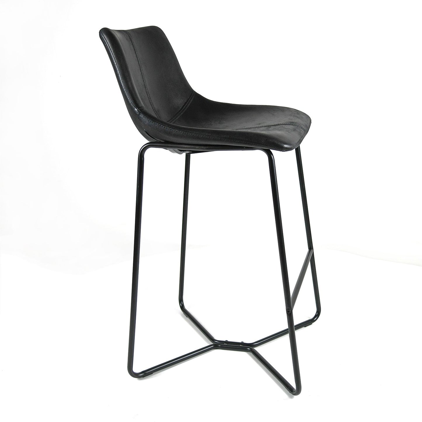 Pavia Bar Stool Black - Set of 2