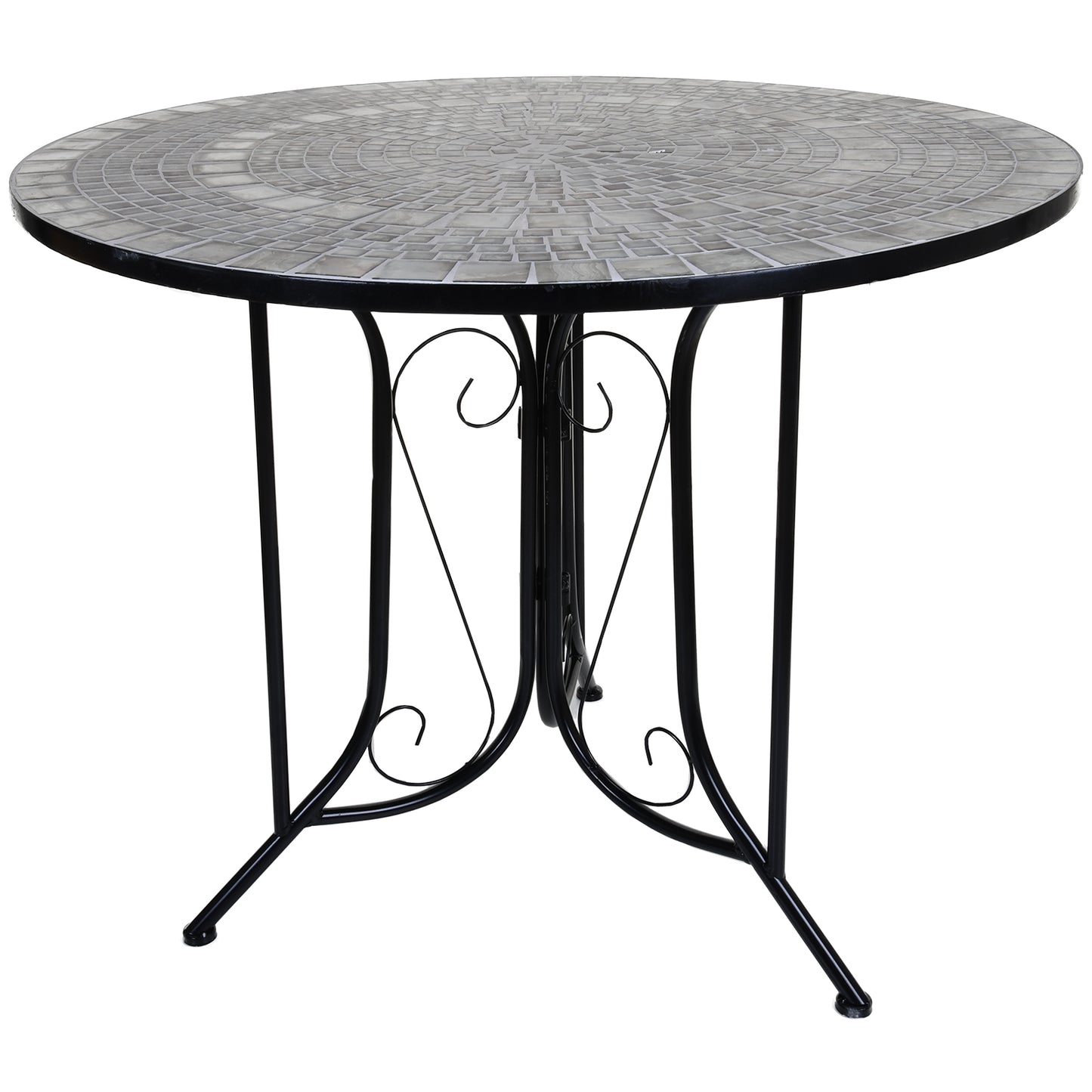 5PC Orotava Mosaic Bistro Set Large