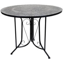 5PC Orotava Mosaic Bistro Set Large