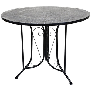 5PC Orotava Mosaic Bistro Set Large