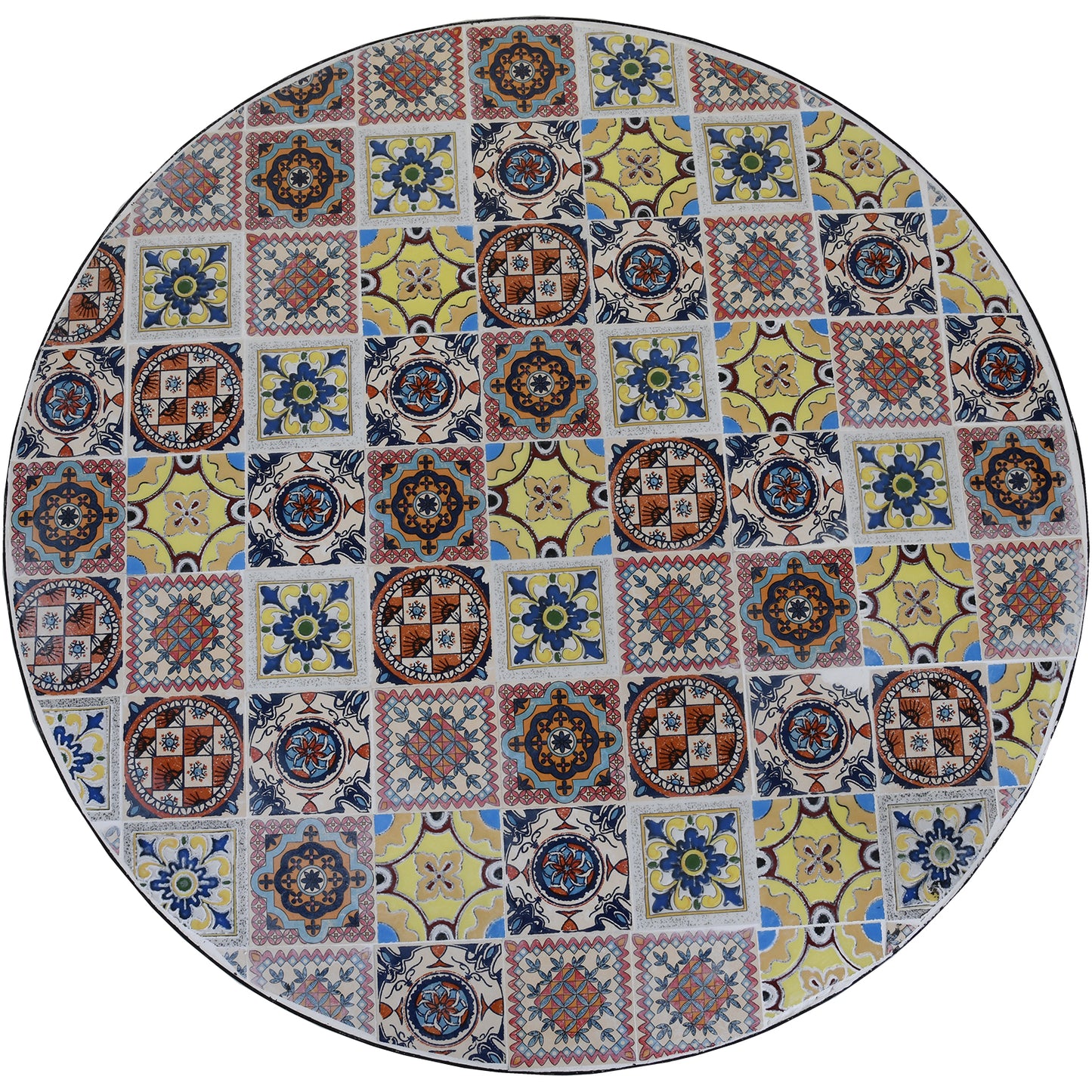 Vigo Mosaic Table 90cm