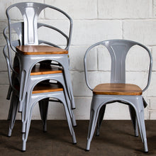 Florence Chair - Pale Grey