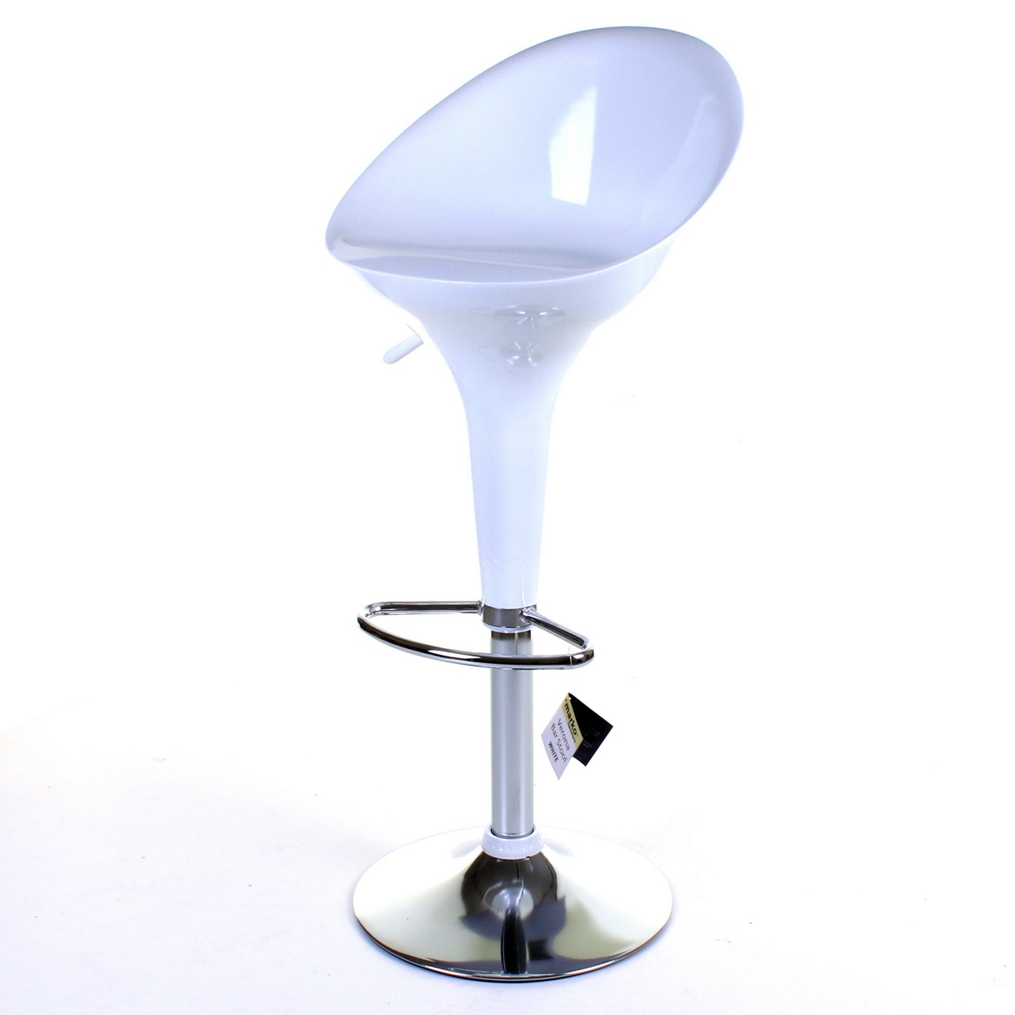 Verona Stool - White - Set of 2