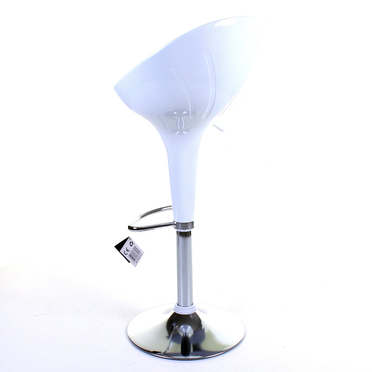 Verona Stool - White - Set of 2