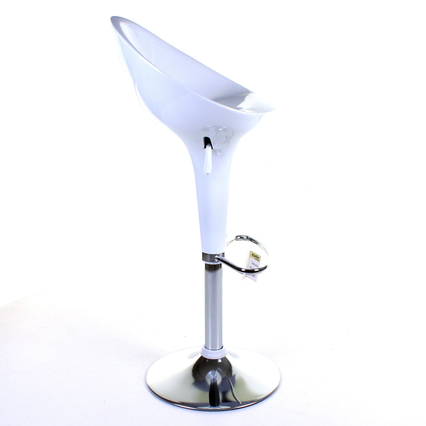 Verona Stool - White - Set of 2