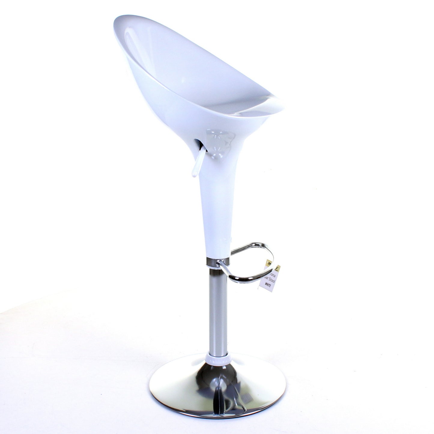 Verona Stool - White - Set of 2
