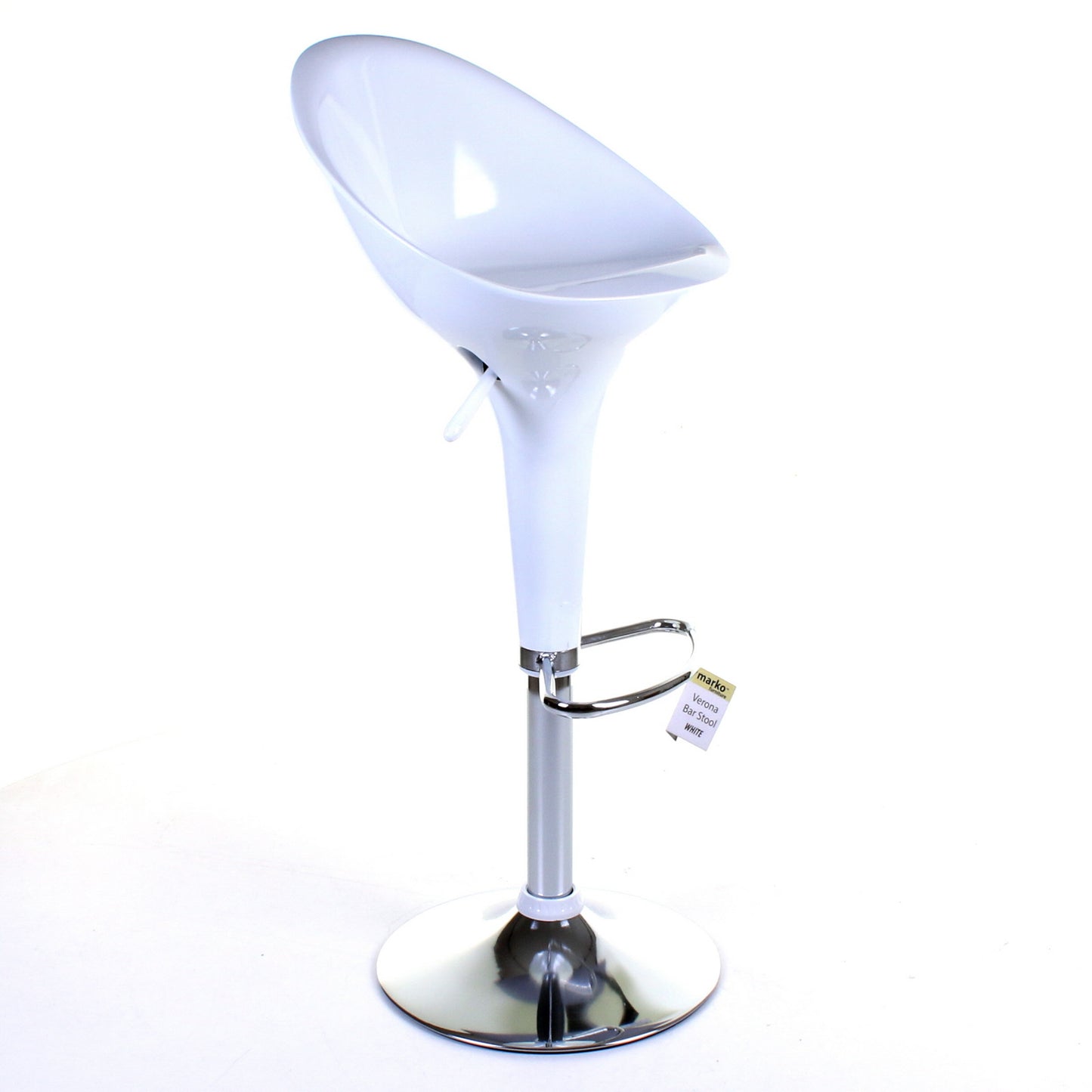 Verona Stool - White - Set of 2