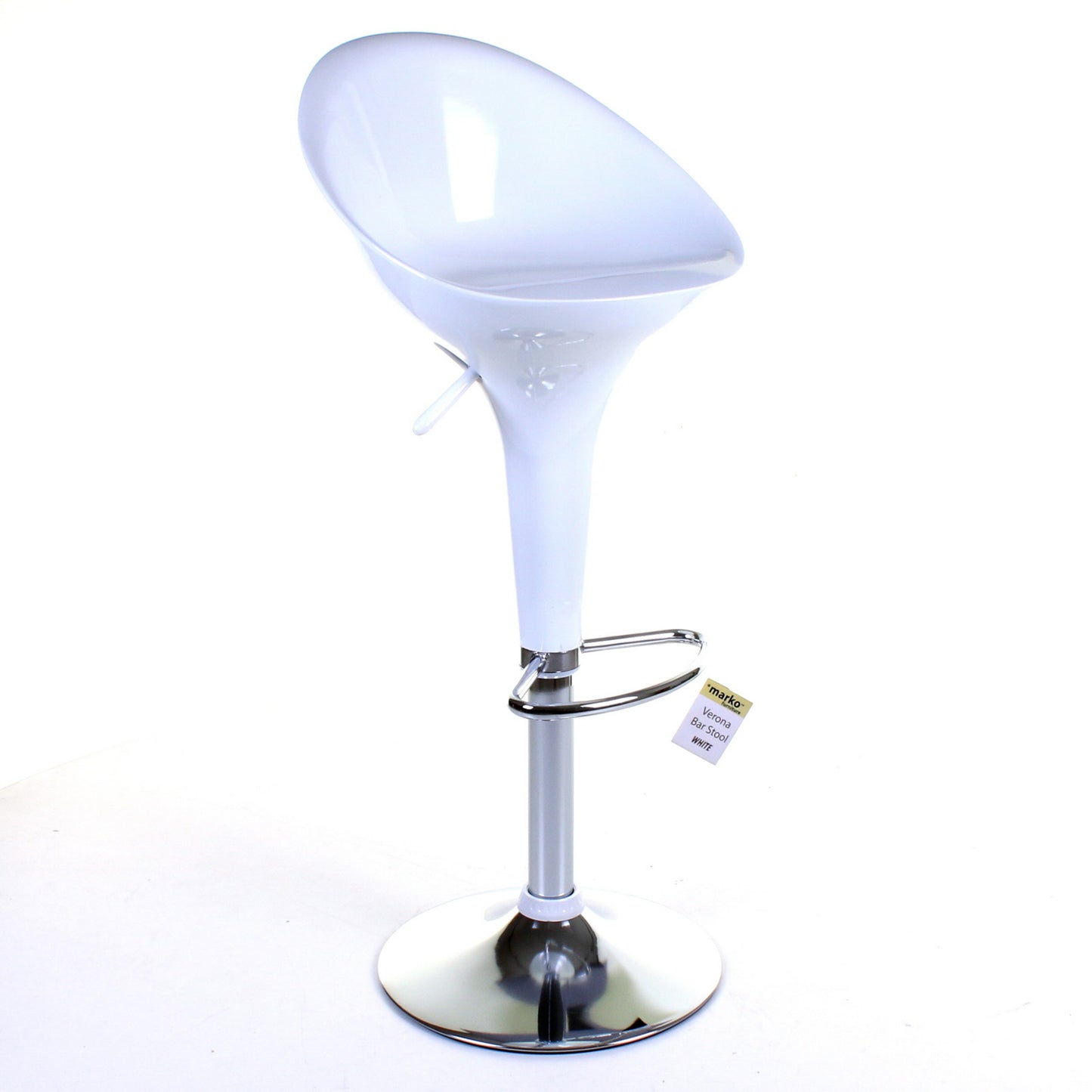 Verona Stool - White - Set of 2