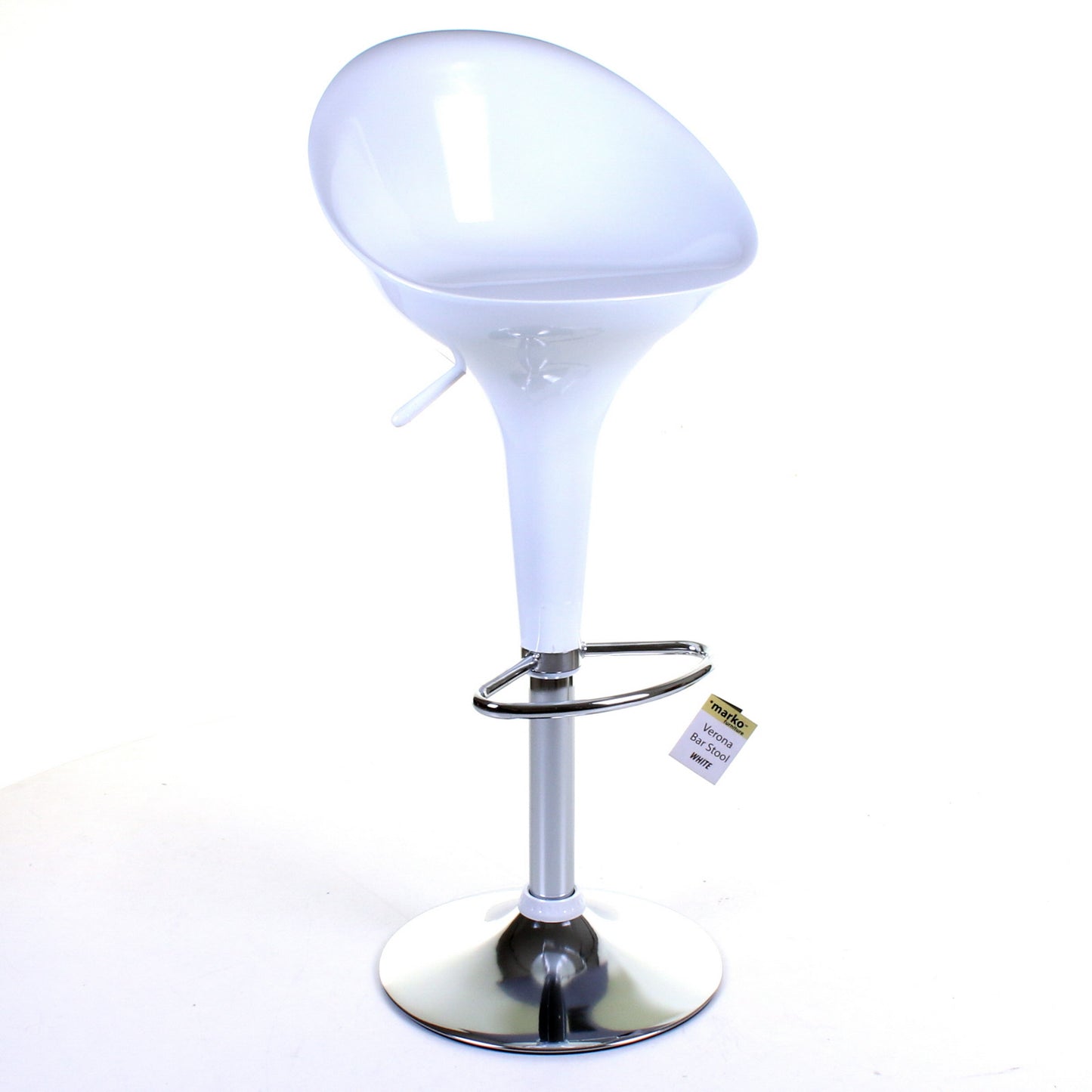 Verona Stool - White - Set of 2