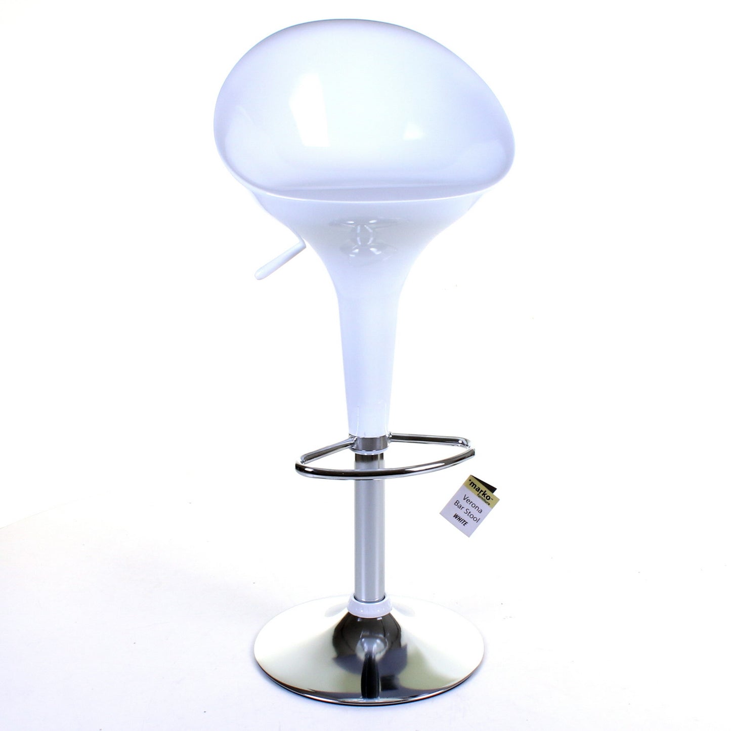Verona Stool - White - Set of 2