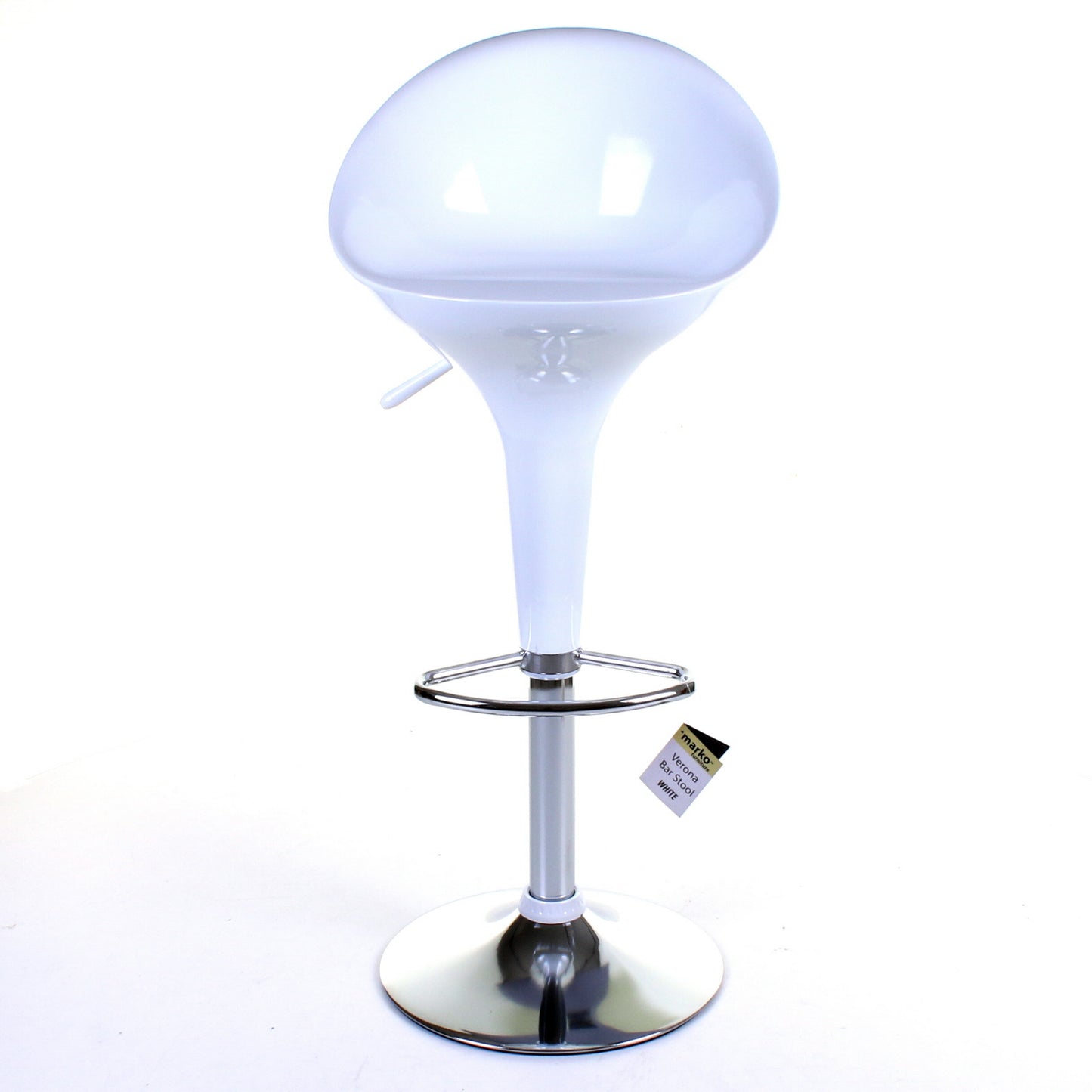 Verona Stool - White - Set of 2