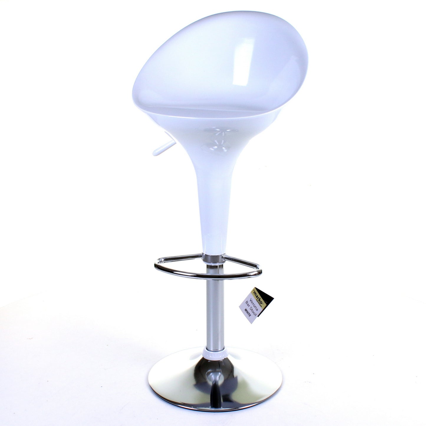 Verona Stool - White - Set of 2