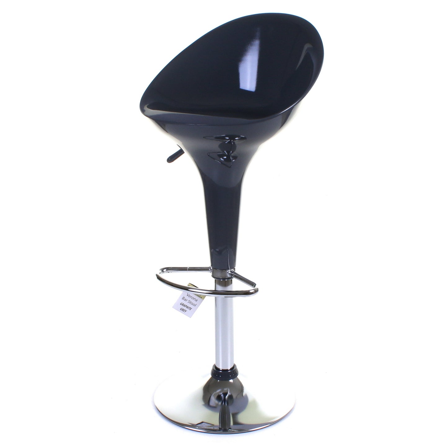 Verona Stool - Graphite Grey - Set of 2