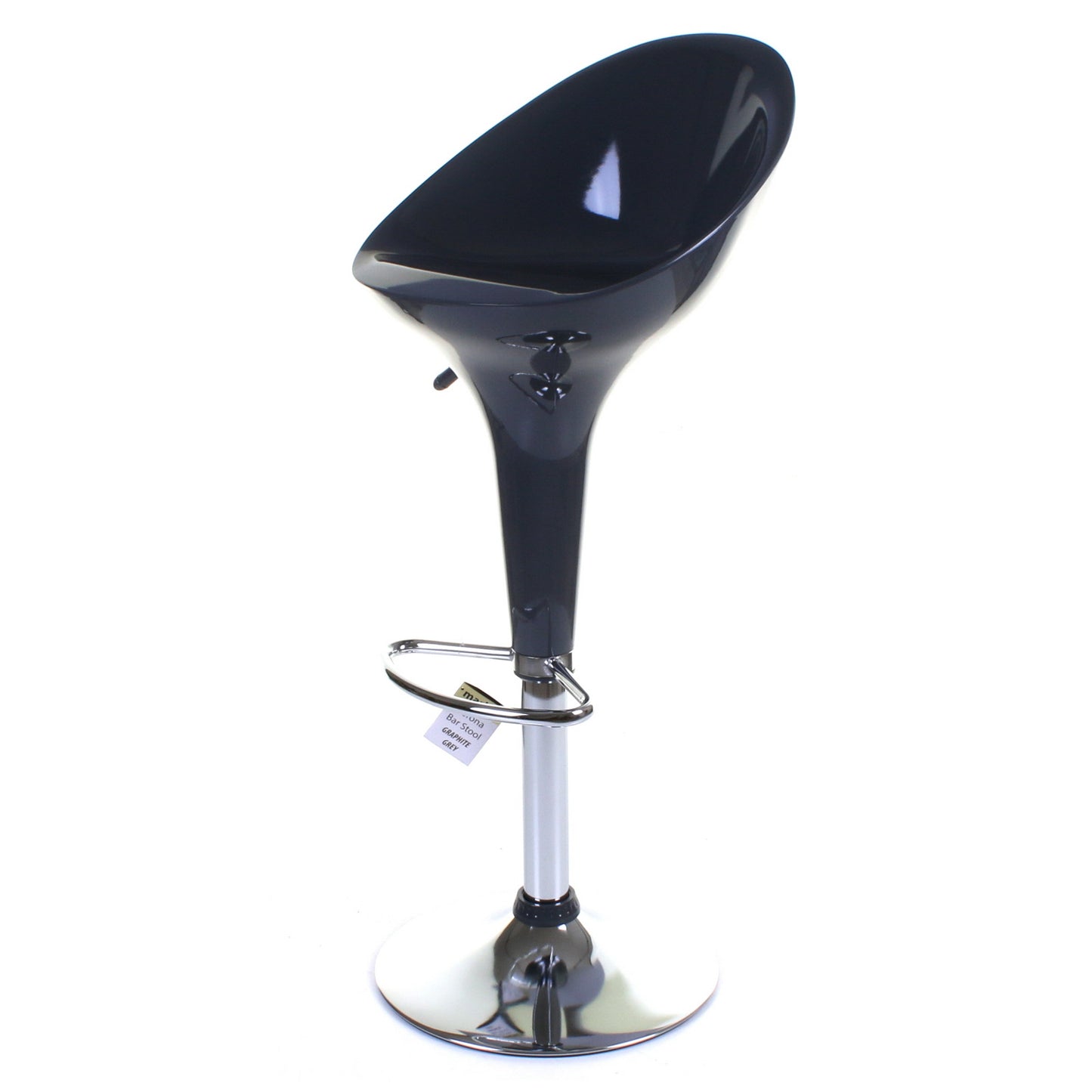 Verona Stool - Graphite Grey - Set of 2
