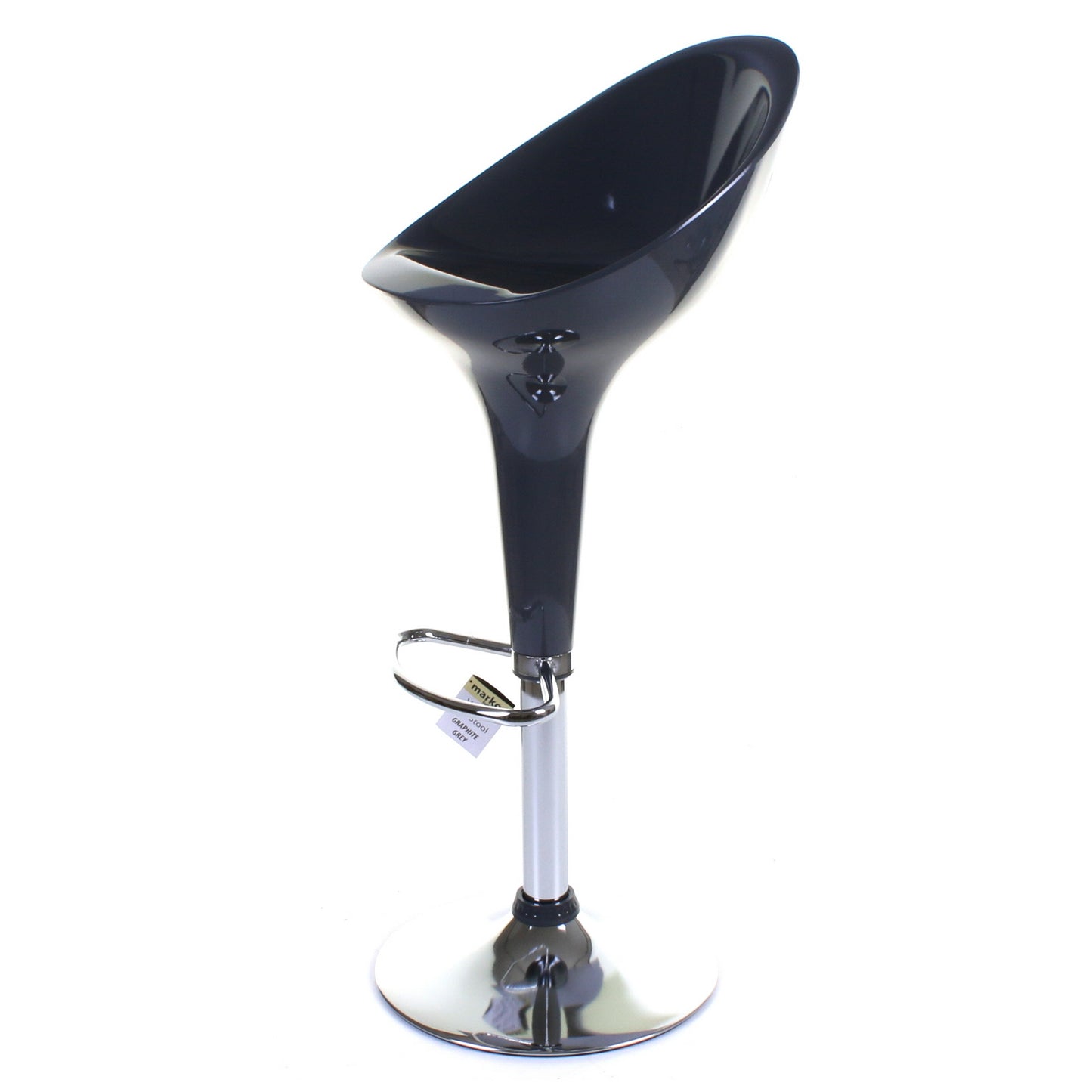 Verona Stool - Graphite Grey - Set of 2